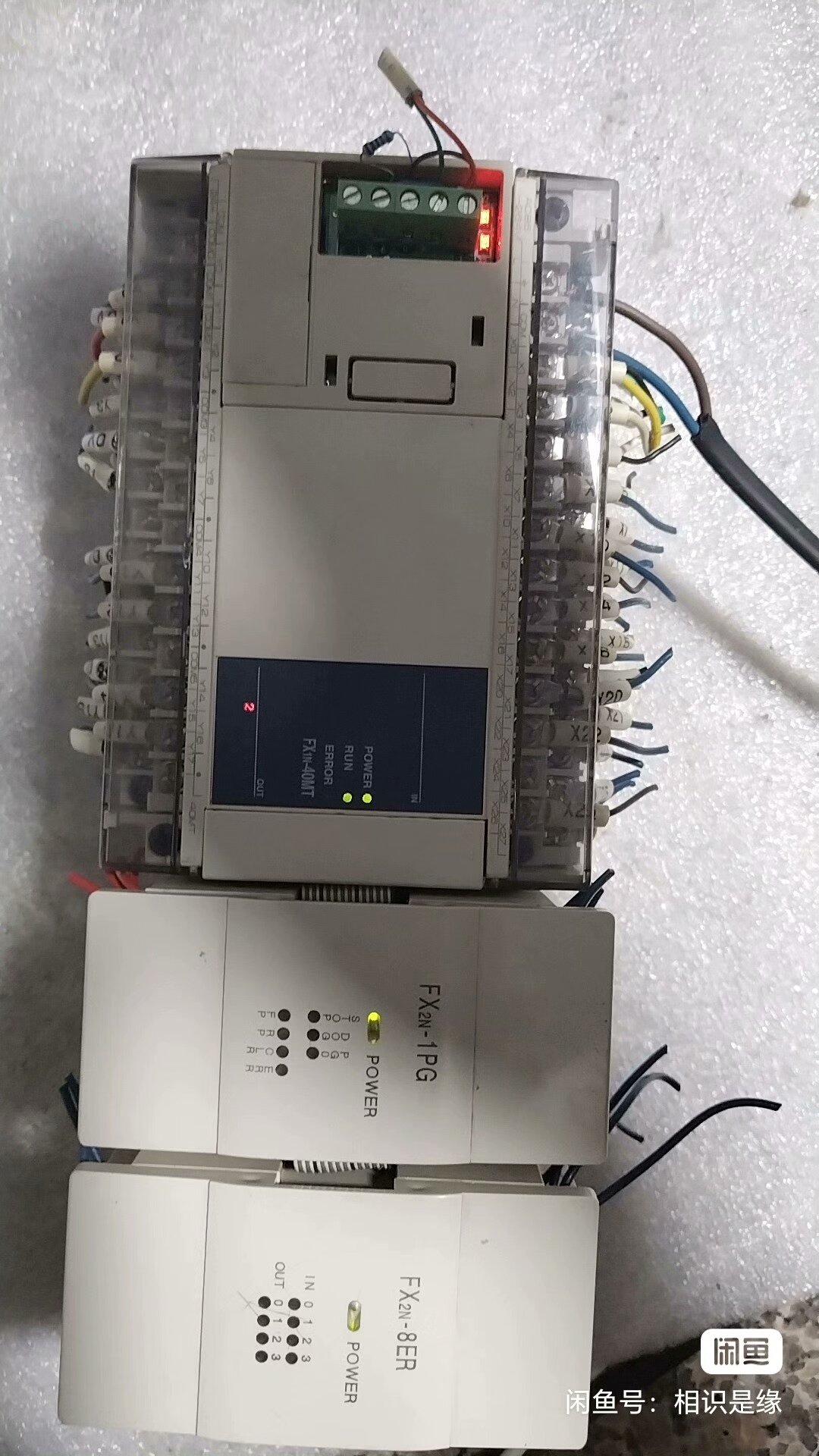 三菱PLC FX1N-40MT-001      一个