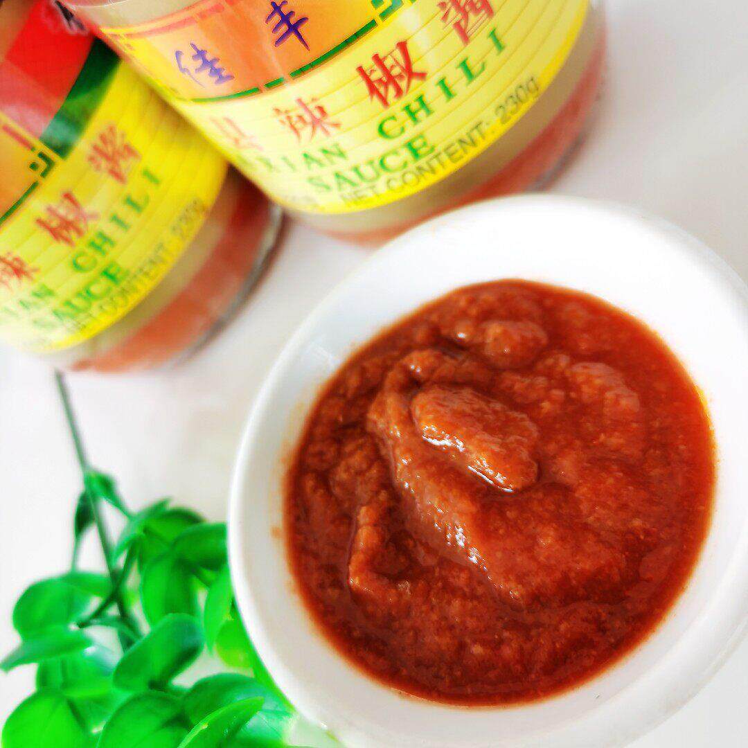 福建沙县辣椒酱风味香辣可拌面拌饭蘸酱清汤面扁肉调味瓶佳丰230g