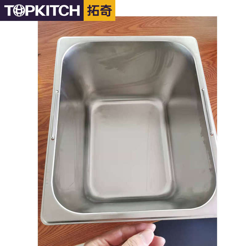 TOPKITCH拓奇电油炸锅商用电炸炉EF-12L机头 油盘 炸网原装配件