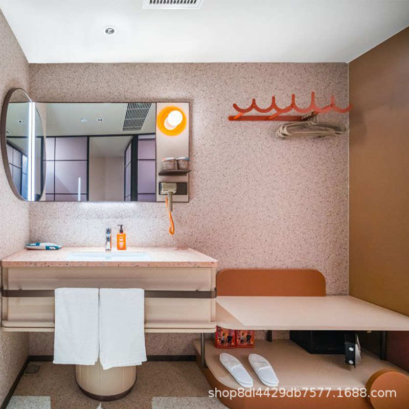 桔子3.0酒店家具宾馆全套客房专用单双床箱设计改造翻新工厂