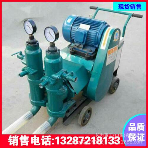 电动卷扬机UB-36灰浆注浆机双杠活塞注浆机灰浆单杠注浆泵