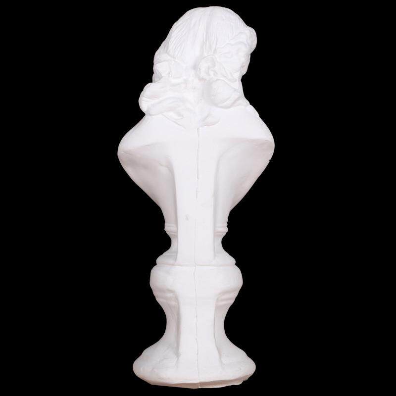 厂家直销法国少女石膏像美术写生教具女童头像五官手脚人物胸像