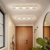 阳台灯led长条吸顶灯走廊过道灯简约通道门前入户玄关衣帽间灯具