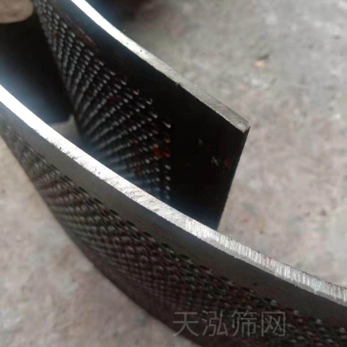 粉底碎机底VRT打不厚烂的筛底加筛粉碎机锣筛底猪鸡牛羊饲垒德株