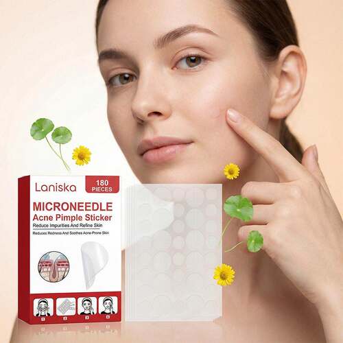 LANISKA Facial Care Patches Gentle Formula Cleanses and Refi
