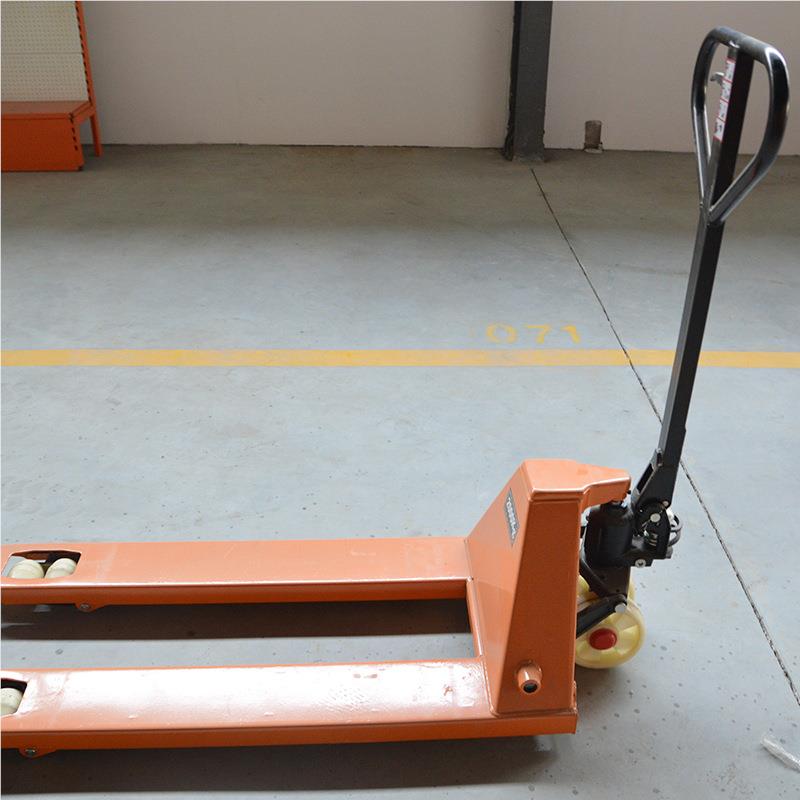 手液压搬运车 车仓库压搬运地牛 液托盘搬运973动升降托盘装卸叉