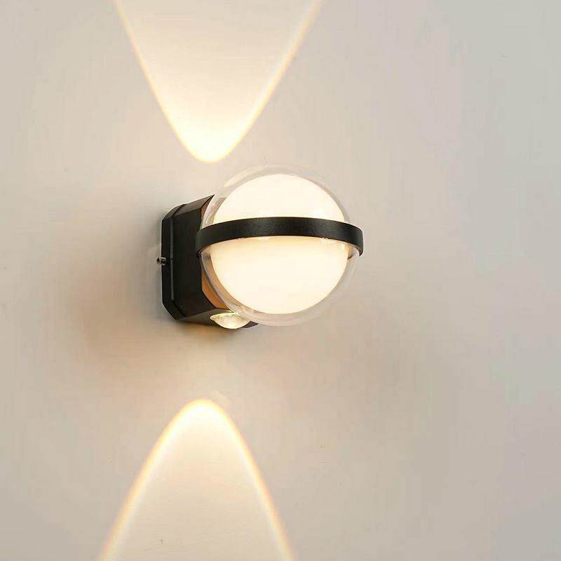 热销灯柯之炅新款led户外防水壁别饰墅庭院花园围墙下发光氛上围