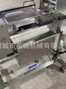 全自动食XGE鱼品上浆裹粉设备 署塔豆包浆上浆机 豆腐腐油炸机加