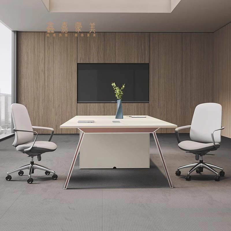 无品牌/会议桌简约现代小型待接长方形会客商洽谈大务型会议桌室