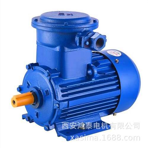 鸿泰二级能效隔爆型电机tYBB2P80M-845IVTKWt38Vt安全0保t护措施