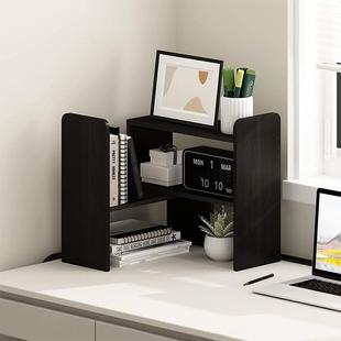 书桌上简易书学架生宿收TWE舍置物架子约小型书柜儿童桌面办公室