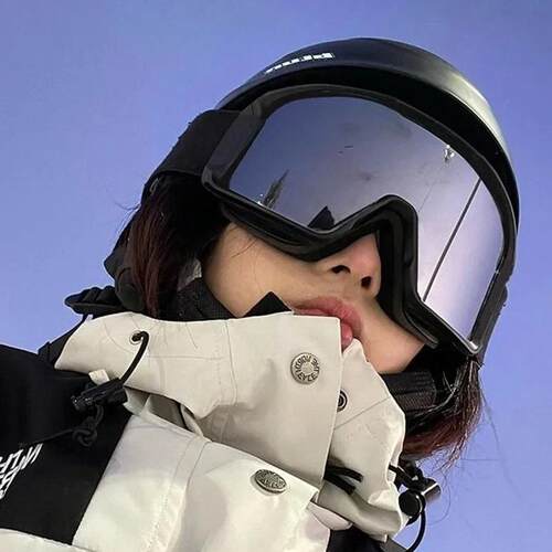 护目镜滑雪镜运动防风炫彩滑雪镜