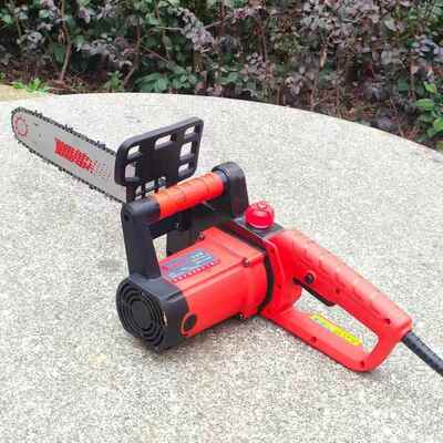 电锯伐木锯16寸家用小电链型锯647木工电锯锯链锯导板链锯条子