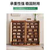 柜 43柜内玄大容关收纳实木鞋 威武鞋 架子量家用门室口多层防尘鞋