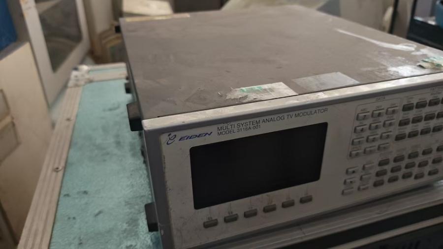 11月28日北京【京械5952】单位淘汰报废处置仪器设备一台网络拍卖公告