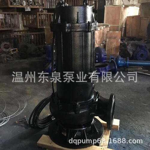 泵业QWWQ型无堵塞潜水排污泵潜水QW型泵自吸