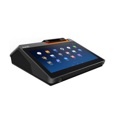 SUNMI商米T2mini收款机一体收银机餐饮点餐机点单机安卓触摸收银
