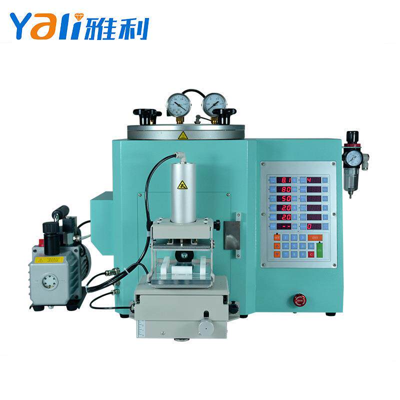 数字真空注蜡机蜡版机铸造胶膜蜡模成型机夹具注蜡机DIY打金工具