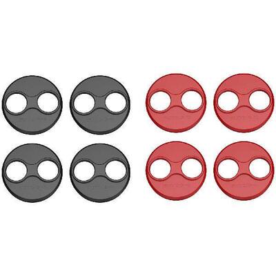 4pcs Aluminum Alloy Motor Cover Engine Protector Dust-proof