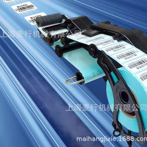 合厂家胶直销手持电动贴标STL机手持式小型标贴标机干合不贴机