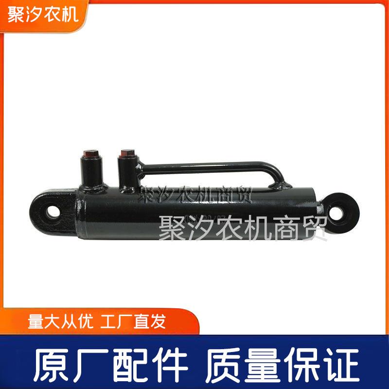 东风农机554 604 754 854农用拖拉机配件方向机液压转向油缸原厂