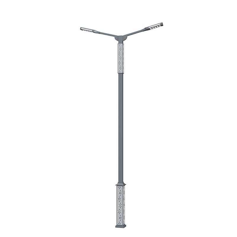 LED路灯厂家高低臂双臂单臂双头单头路灯双挑市政路灯道路照明灯