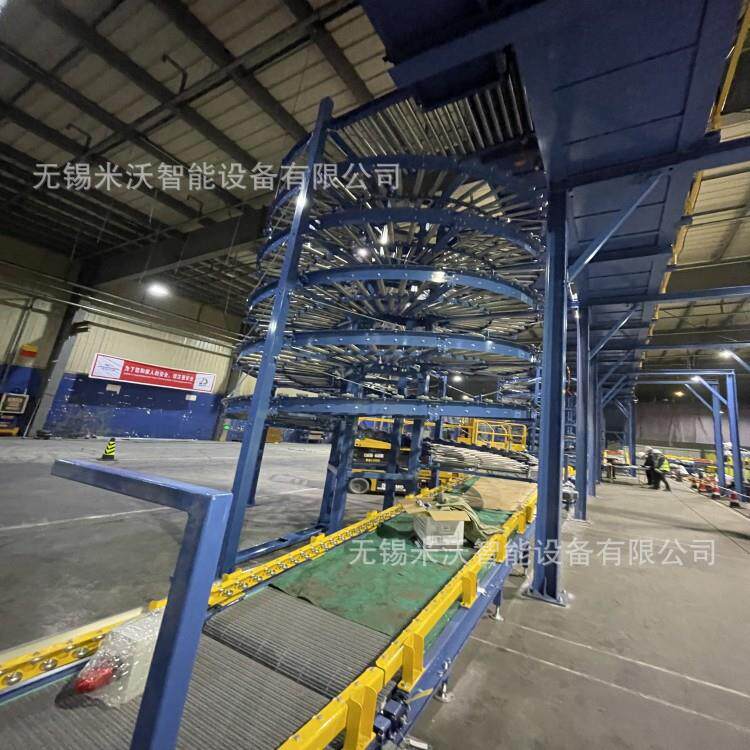 自由无动力滚筒螺旋机 动力滚筒输送 纸箱轮胎平底输送 滚筒输送