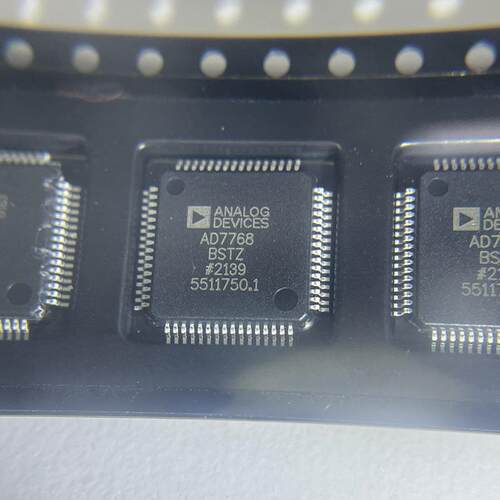 AD7768BSTZ 8通道24位 256k 模数转换器LQFP64芯片实物拍摄有现货