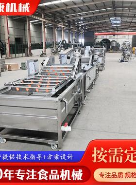 人参黄芪气泡清洗机中药材去杂质清洗设备商用不锈钢天麻洗菜机