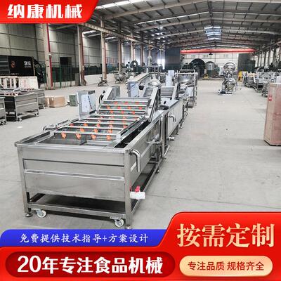 人参黄芪气泡清洗机中药材去杂质清洗设备商用不锈钢天麻洗菜机