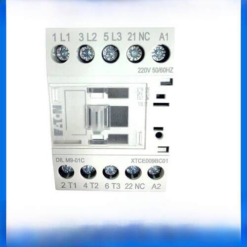 巨人科力电梯配件制动接触器Dil M9-01C Dilm9-01C 220V50/60Hz
