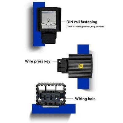 HG140 Aluminum Alloy Heater Semiconductor Anti-Condensation