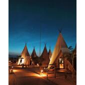 专业酒店民宿餐厅印第安帐篷户外露营野营帐篷蒙古包吧台帐篷厂家