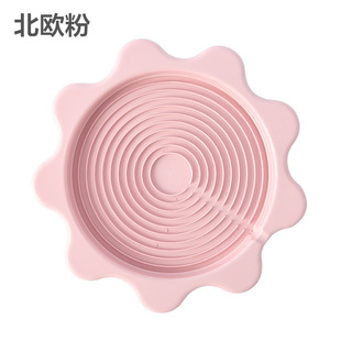 家用暖壶垫托盘硅胶开水壶垫简约热水壶底座防漏水防污垢隔热茶垫