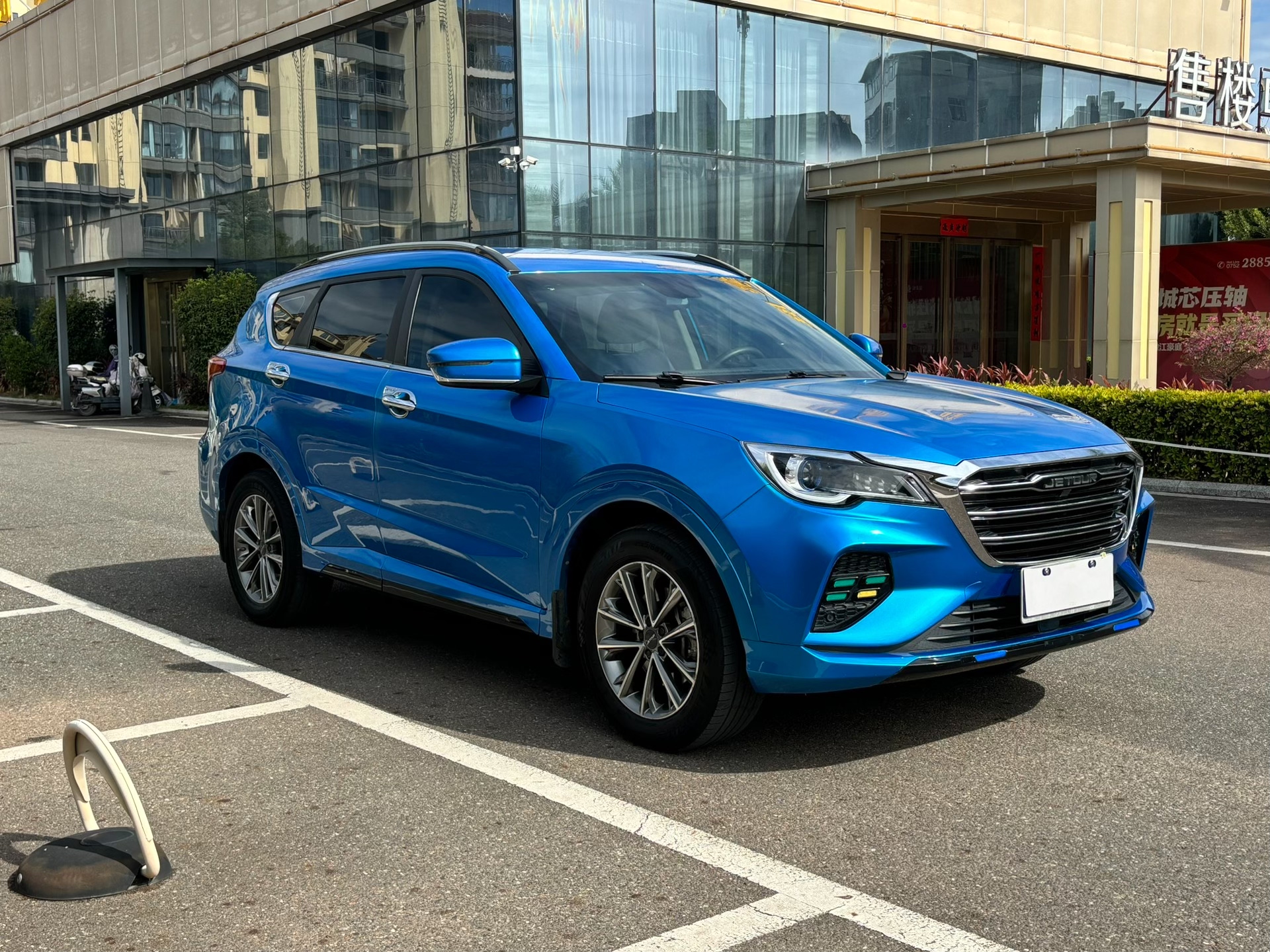 2019 Jetour X70 1.5T Manual