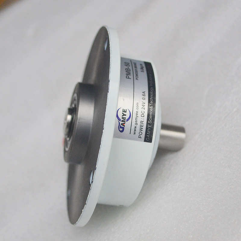 微型磁粉制动器 张力控制器电磁电机刹车24V离合器稳定智能