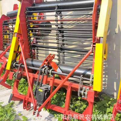 拖拉机带动花生收获机130型号165型号花生出土机215花生出土机