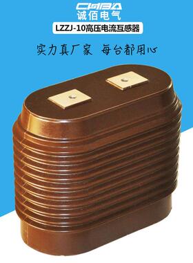 电流互感器LZZJ-10户内高压10KV互感器5-600/5全封闭规格齐全0.2