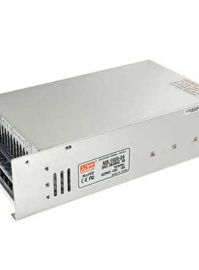 大功率-直流纬转1000wms12v24v36v48v220v -足功率开关电源铭电源