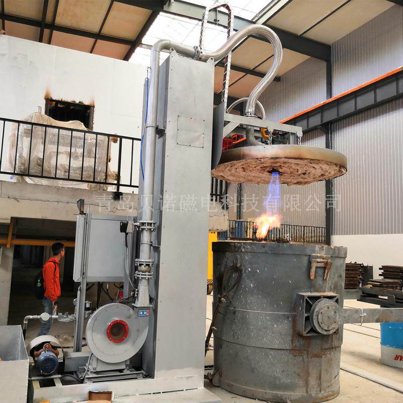 厂家非标定制 设计制作钢包铁水转运包烤包器 烘包器燃烧机
