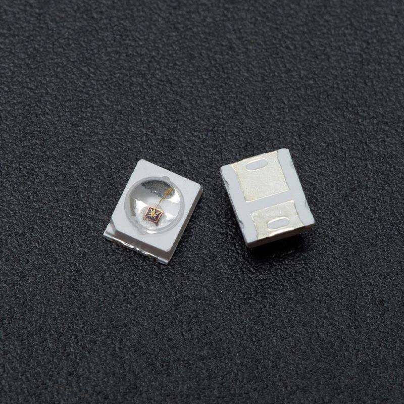 2835红外灯珠功率0.2w贴片波长850nm940nm红外发射管角度60°灯珠