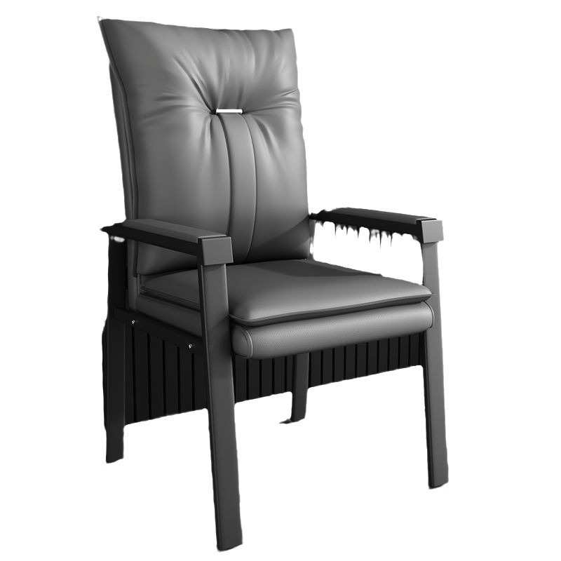 麻将椅子专用久坐舒服棋牌室麻将机打麻将靠背凳子会议椅办公椅子