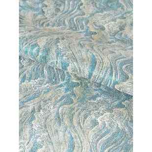 面料提花缎马面裙狮 汉代新中式 彷宋代金波高山手工包民族风格 古装