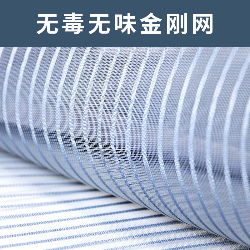 全磁条防蚊门帘金刚网纱门磁吸纱窗门夏季免打孔卧室自吸蚊帐新款