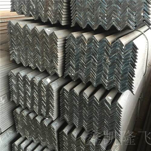 麻城热轧电力桥梁用足厚国标角钢塔架建设75x75*8等边角铁q355b
