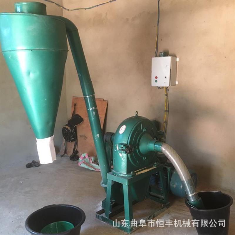 海鲜壳香料大料磨粉机 陶土干泥土石膏石灰粉碎机 稻壳碎米粉碎机