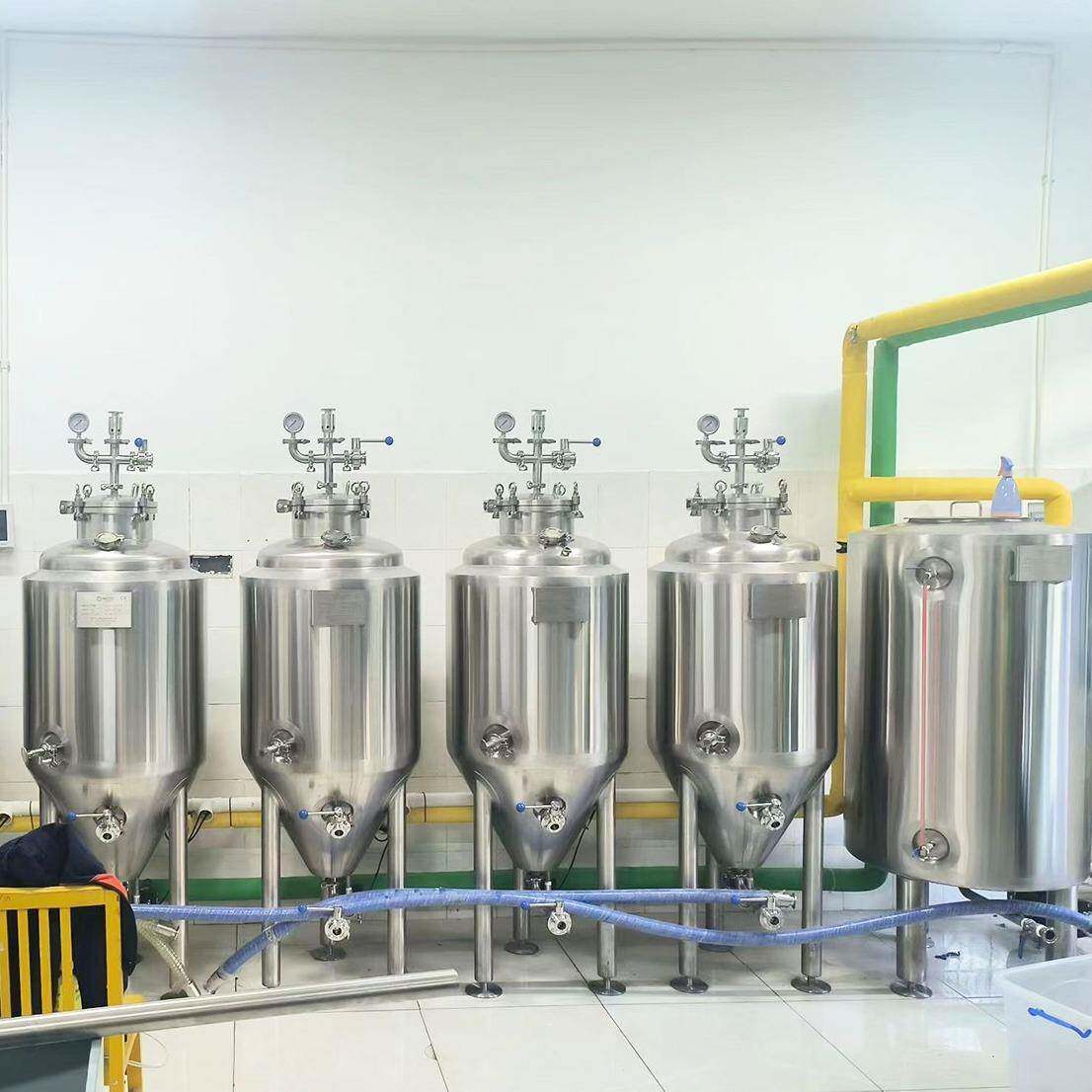 迈拓50L-100L高校精酿实验室食品级不锈钢啤酒设备厂家新品热卖