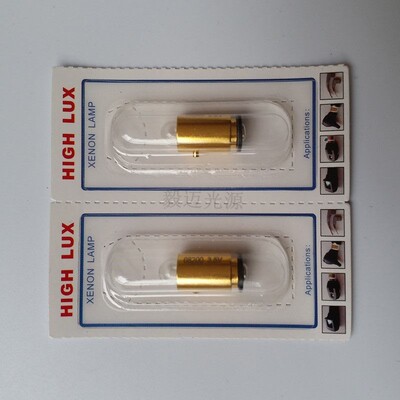 Welch Allyn伟伦18200视网膜计灯泡08200 3.5V 0.75A卤素灯泡