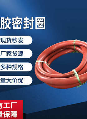 红色o 密封dn2200充气 膨胀硅胶黑色异形垫圈型密封圈胶气囊氟圈