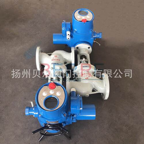 J941H-100P DN50智能型饱和蒸汽电动截止阀